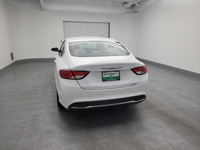 used 2015 Chrysler 200 car, priced at $14,695