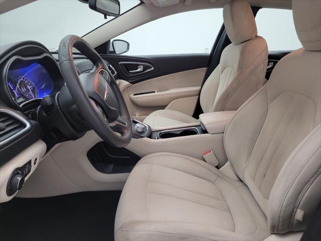 used 2015 Chrysler 200 car, priced at $14,695