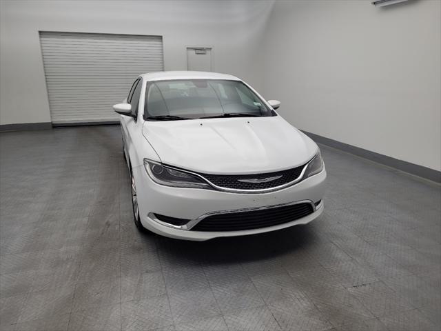 used 2015 Chrysler 200 car, priced at $14,695