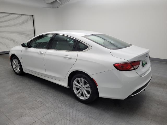 used 2015 Chrysler 200 car, priced at $14,695