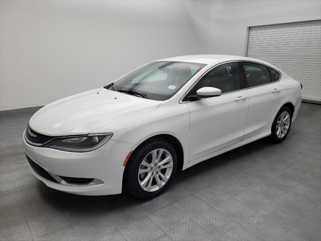 used 2015 Chrysler 200 car, priced at $14,695