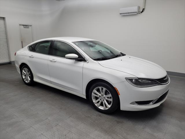 used 2015 Chrysler 200 car, priced at $14,695