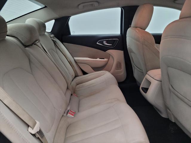 used 2015 Chrysler 200 car, priced at $14,695