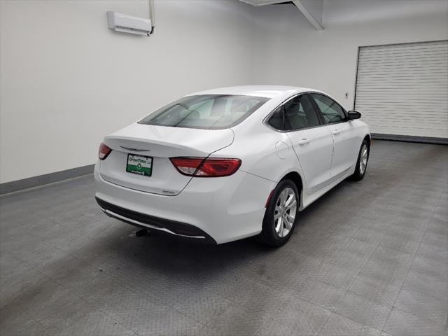 used 2015 Chrysler 200 car, priced at $14,695