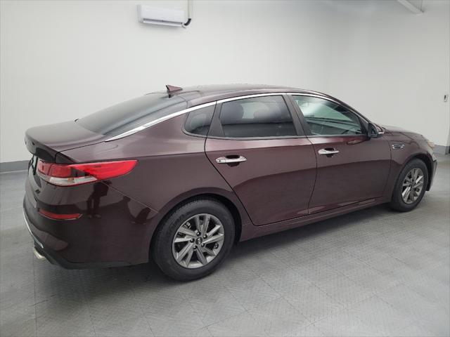 used 2020 Kia Optima car, priced at $20,095