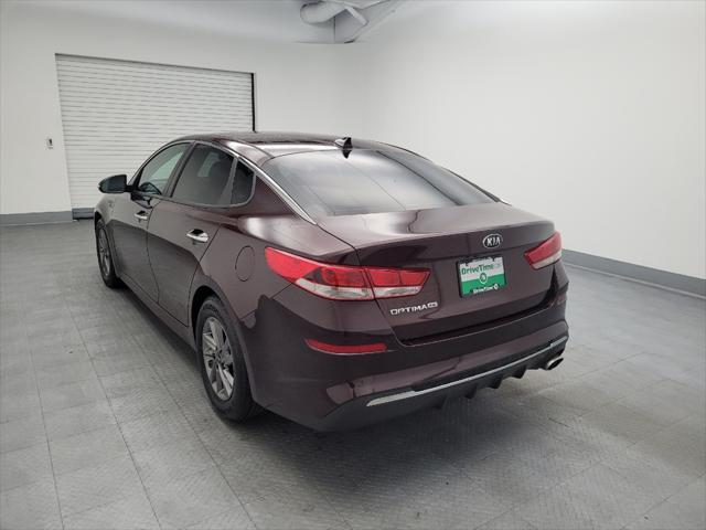 used 2020 Kia Optima car, priced at $20,095