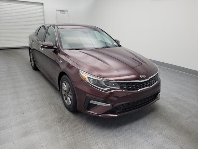 used 2020 Kia Optima car, priced at $20,095