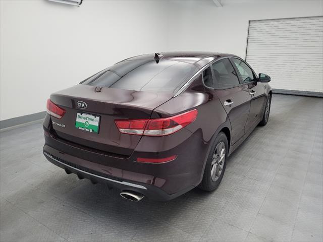 used 2020 Kia Optima car, priced at $20,095