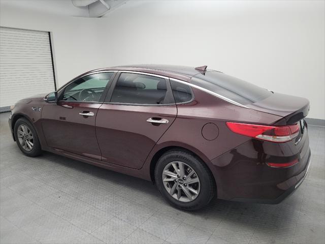 used 2020 Kia Optima car, priced at $20,095