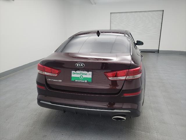 used 2020 Kia Optima car, priced at $20,095