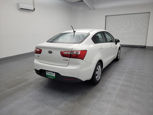 used 2015 Kia Rio car, priced at $13,995