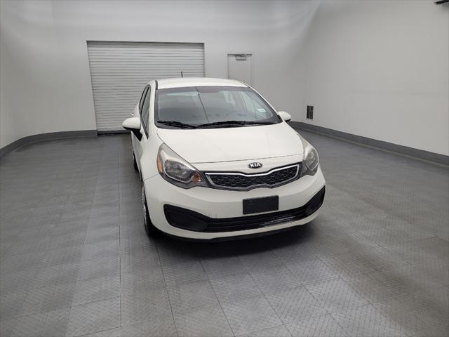 used 2015 Kia Rio car, priced at $13,995