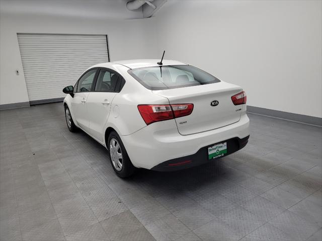 used 2015 Kia Rio car, priced at $13,995