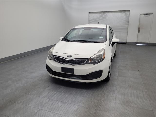 used 2015 Kia Rio car, priced at $13,995