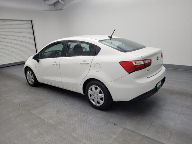 used 2015 Kia Rio car, priced at $13,995