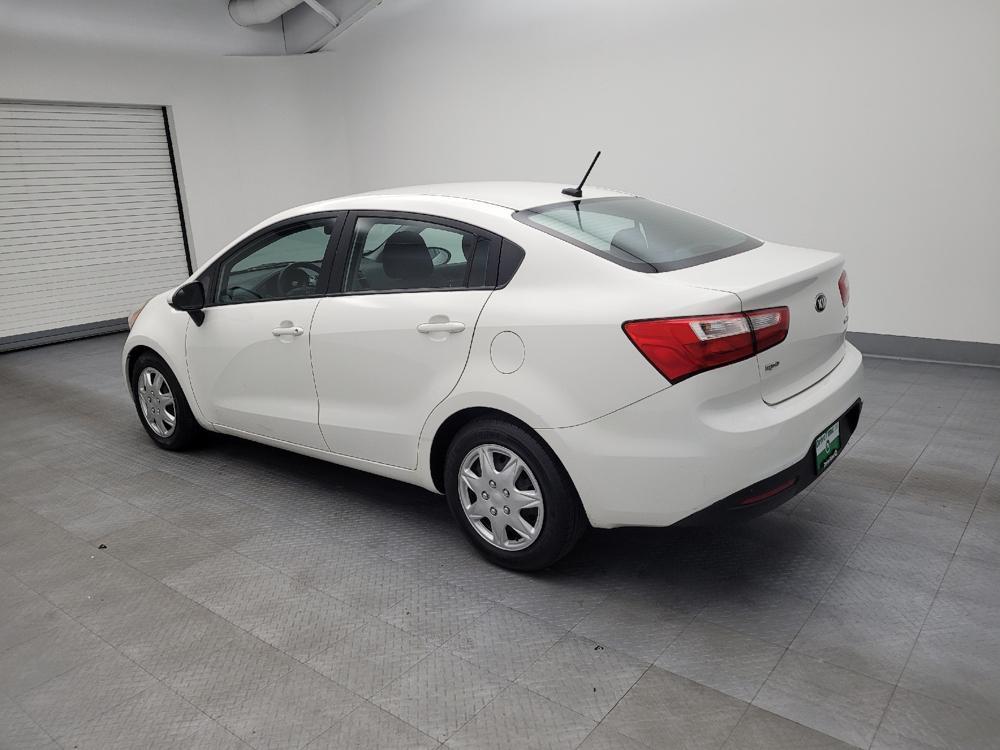 used 2015 Kia Rio car, priced at $13,495