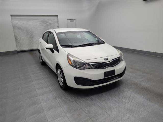 used 2015 Kia Rio car, priced at $13,995
