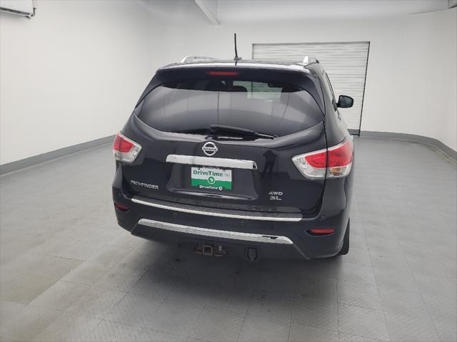 used 2015 Nissan Pathfinder car, priced at $12,495