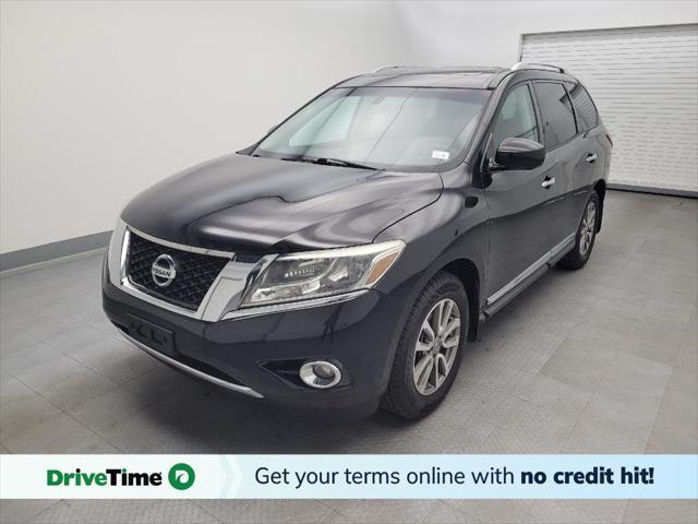 used 2015 Nissan Pathfinder car, priced at $12,495