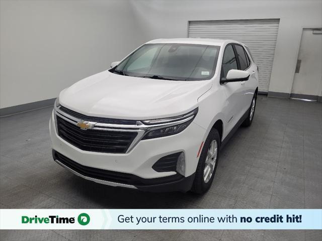 used 2022 Chevrolet Equinox car, priced at $20,795