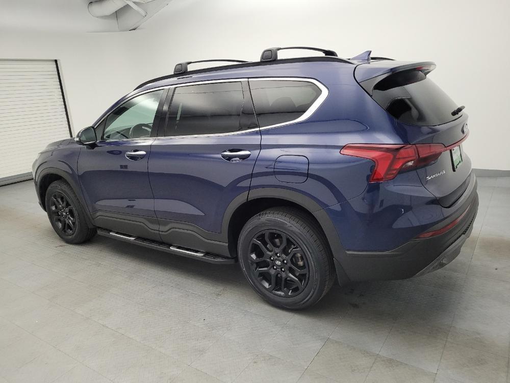 used 2022 Hyundai Santa Fe car, priced at $25,395