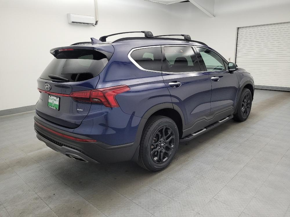 used 2022 Hyundai Santa Fe car, priced at $25,395