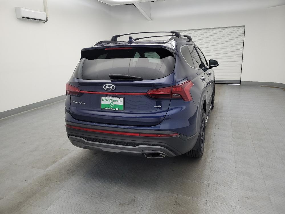 used 2022 Hyundai Santa Fe car, priced at $25,395