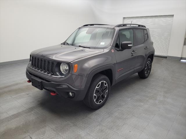 used 2016 Jeep Renegade car, priced at $17,195