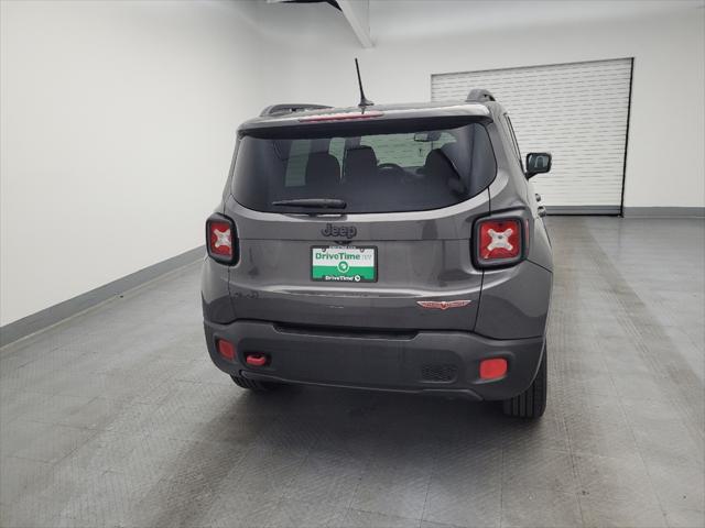 used 2016 Jeep Renegade car, priced at $17,195