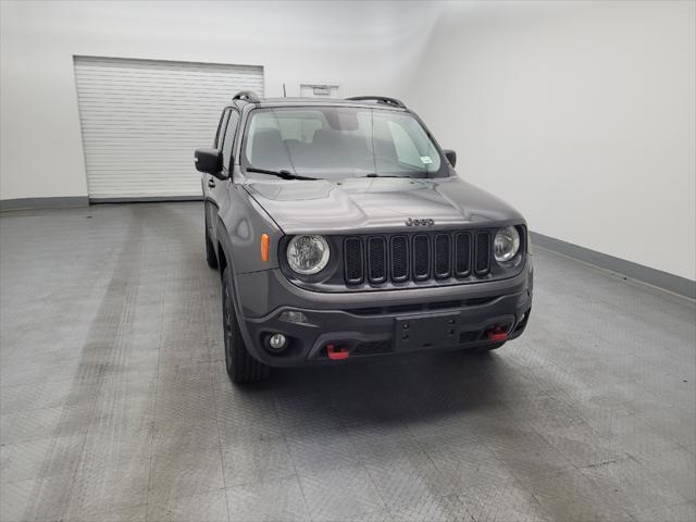 used 2016 Jeep Renegade car, priced at $17,195