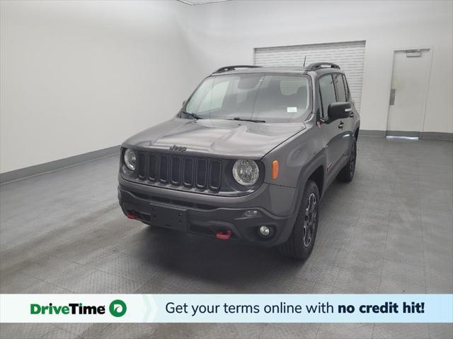 used 2016 Jeep Renegade car, priced at $17,395