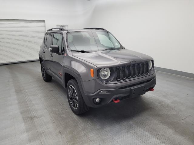 used 2016 Jeep Renegade car, priced at $17,195