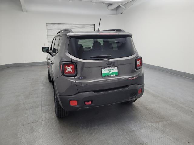 used 2016 Jeep Renegade car, priced at $17,195