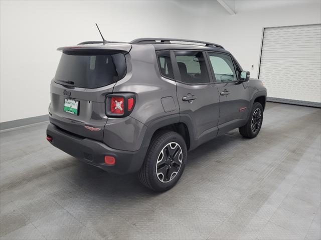 used 2016 Jeep Renegade car, priced at $17,195