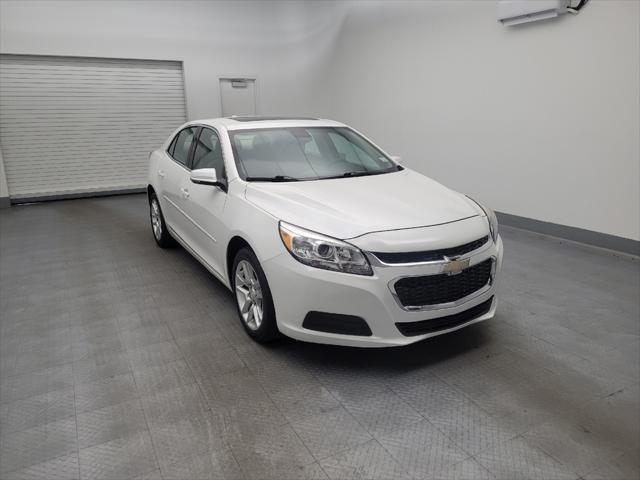 used 2016 Chevrolet Malibu Limited car, priced at $14,695