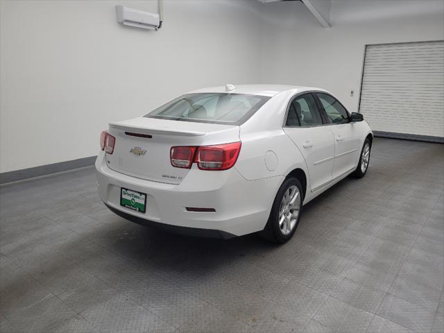 used 2016 Chevrolet Malibu Limited car, priced at $14,695