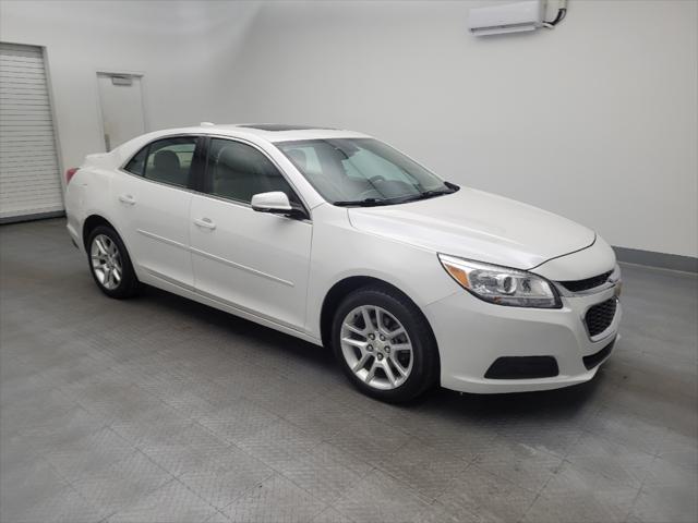 used 2016 Chevrolet Malibu Limited car, priced at $14,695