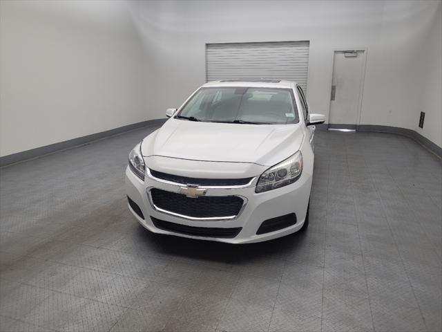 used 2016 Chevrolet Malibu Limited car, priced at $14,695