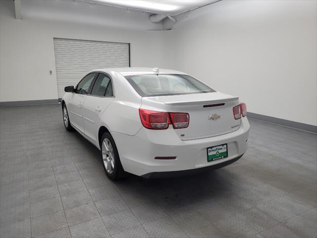 used 2016 Chevrolet Malibu Limited car, priced at $14,695