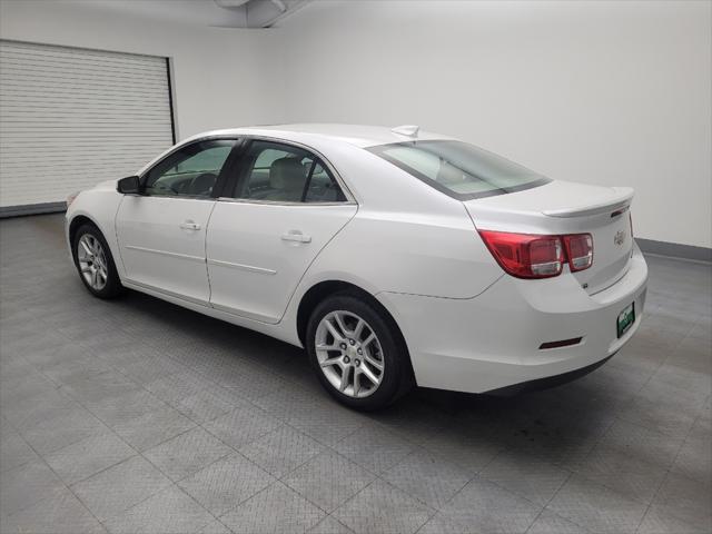 used 2016 Chevrolet Malibu Limited car, priced at $14,695