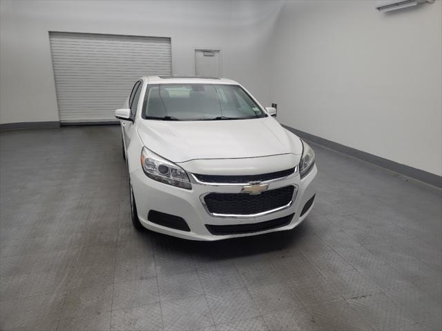 used 2016 Chevrolet Malibu Limited car, priced at $14,695