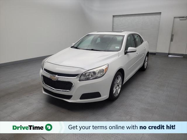 used 2016 Chevrolet Malibu Limited car, priced at $14,695