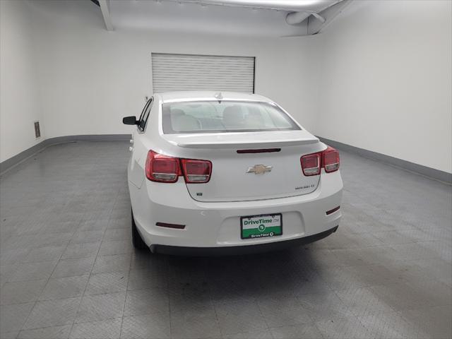 used 2016 Chevrolet Malibu Limited car, priced at $14,695