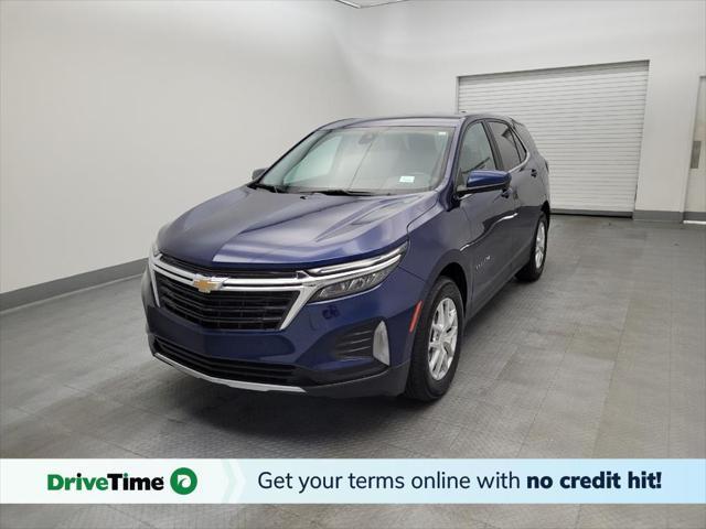 used 2022 Chevrolet Equinox car, priced at $25,695