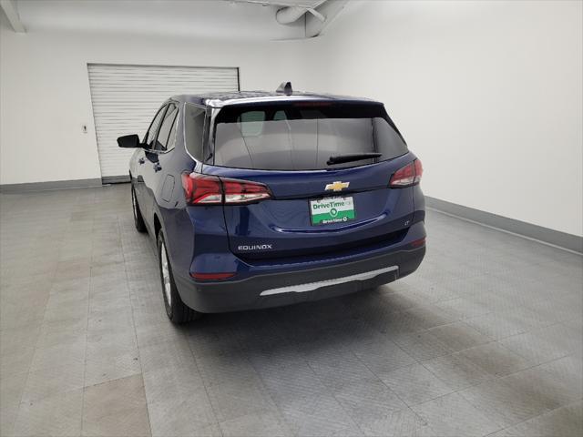 used 2022 Chevrolet Equinox car, priced at $25,695