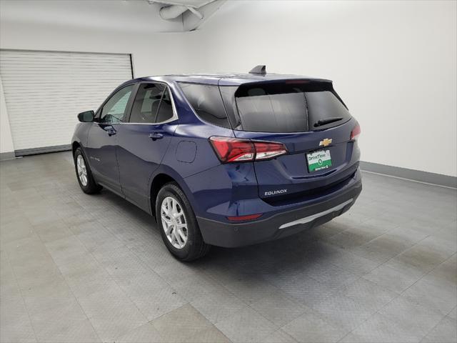 used 2022 Chevrolet Equinox car, priced at $25,695
