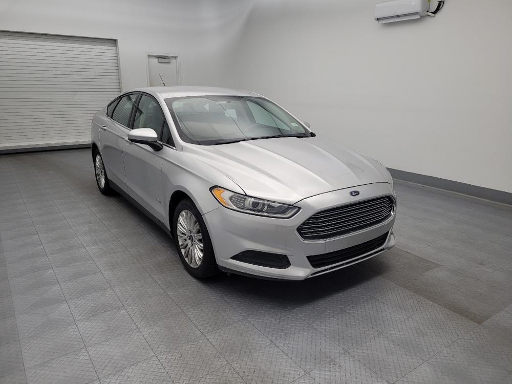 used 2014 Ford Fusion Hybrid car, priced at $14,395