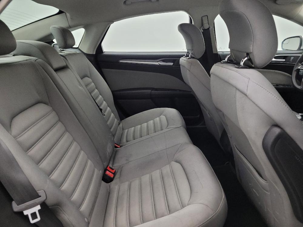 used 2014 Ford Fusion Hybrid car, priced at $14,395