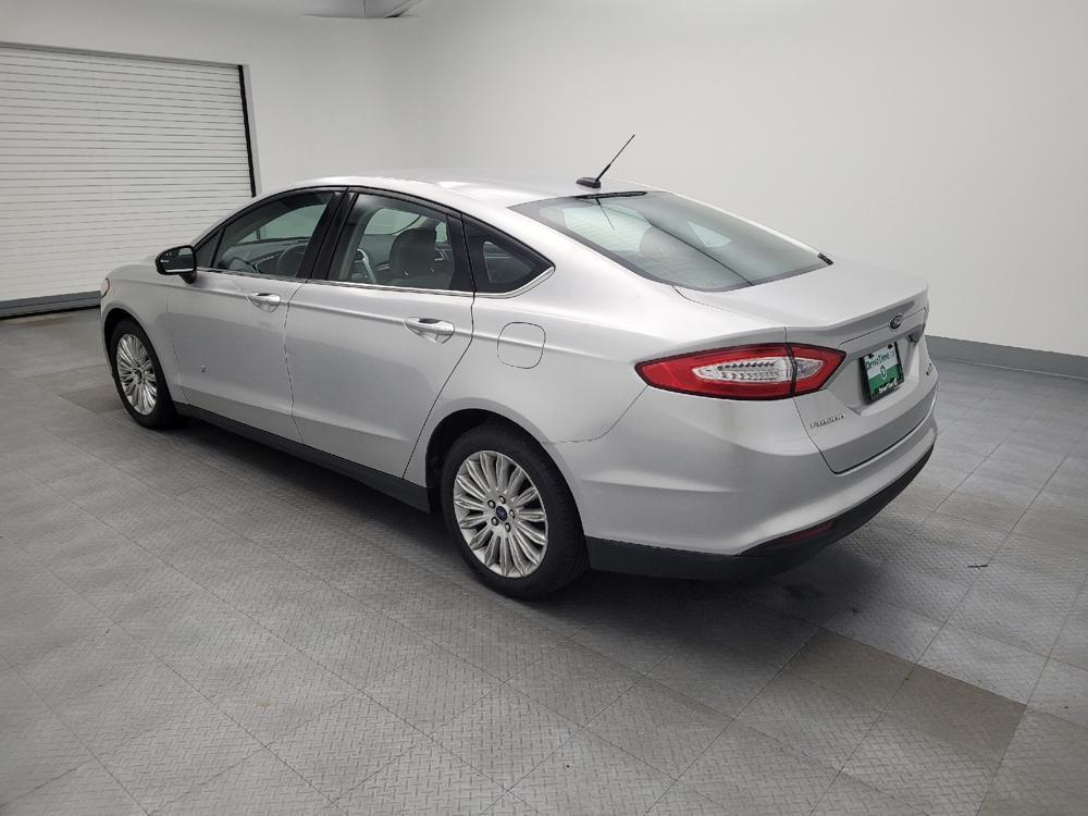 used 2014 Ford Fusion Hybrid car, priced at $14,395