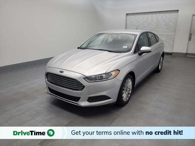 used 2014 Ford Fusion Hybrid car, priced at $14,395